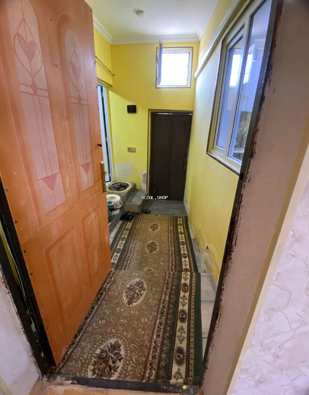 Koroğlu metrosuna 10 dəqiqəlik məsafədə əsas yola yaxın,evin - şəkil 5