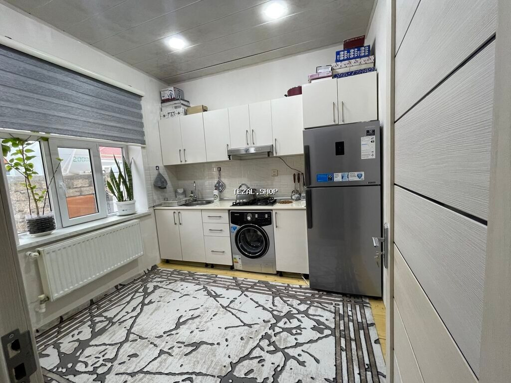 Binə 4 otaqlı, 72 kv. m, Kredit yoxdur, Yeni təmirli