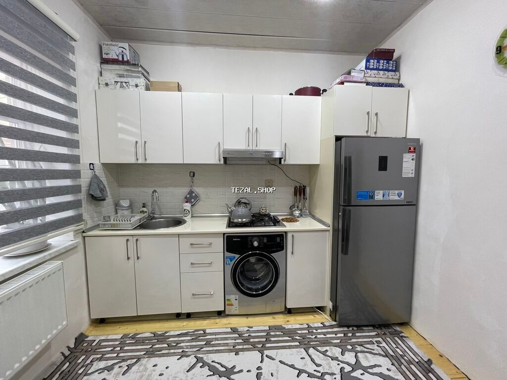 Binə 4 otaqlı, 72 kv. m, Kredit yoxdur, Yeni təmirli - şəkil 3
