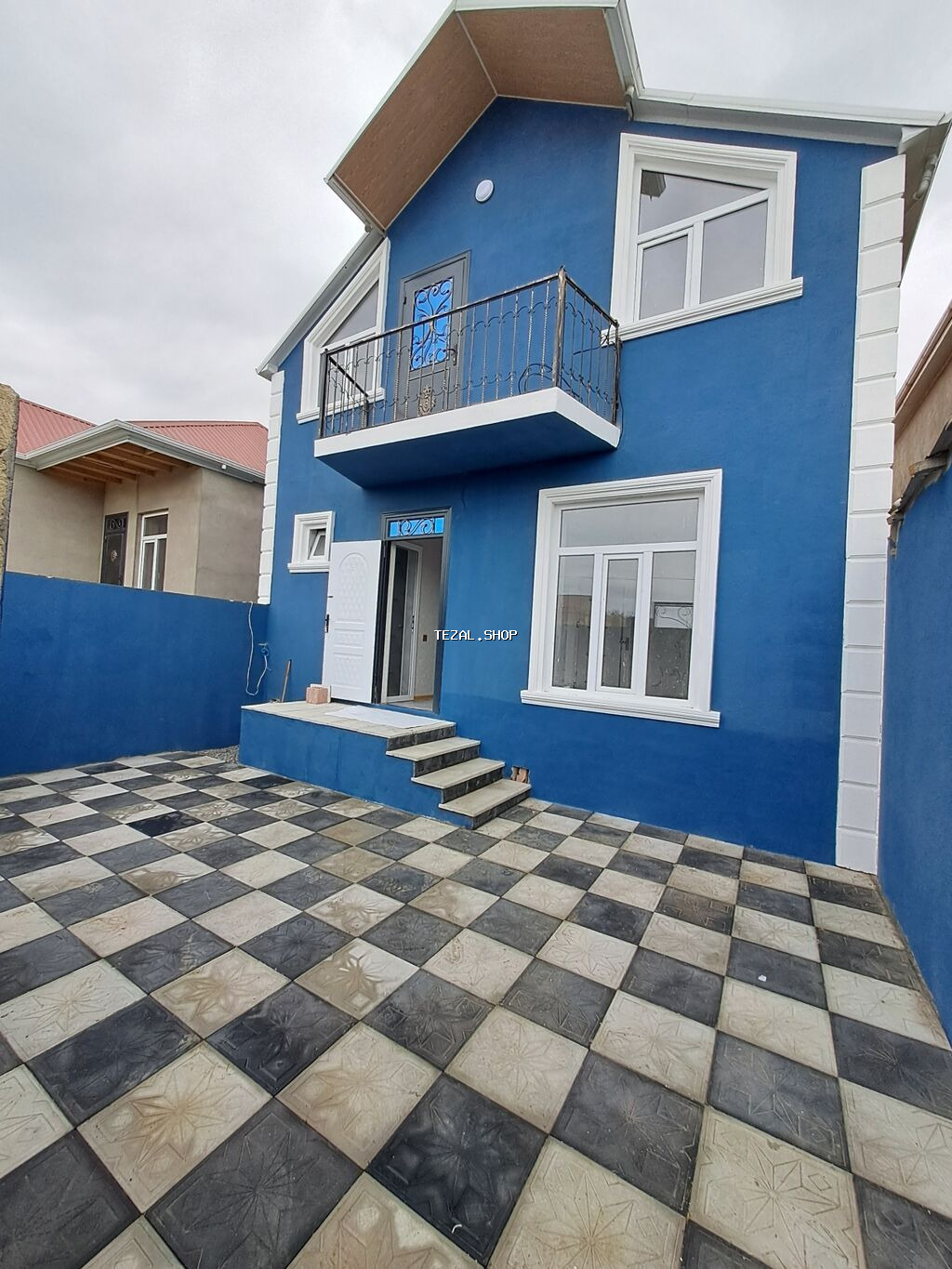 4 otaqlı, 105 kv. m, Yeni təmirli - şəkil 2
