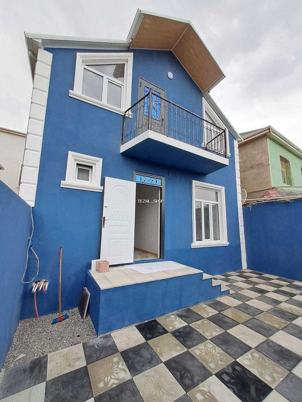 4 otaqlı, 105 kv. m, Yeni təmirli - şəkil 3