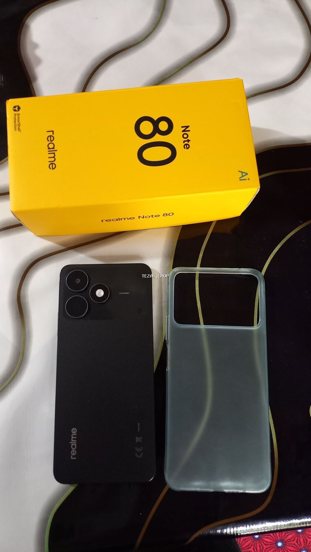 Realme 64 GB, rəng - Qara, İki sim kartlı - şəkil 2