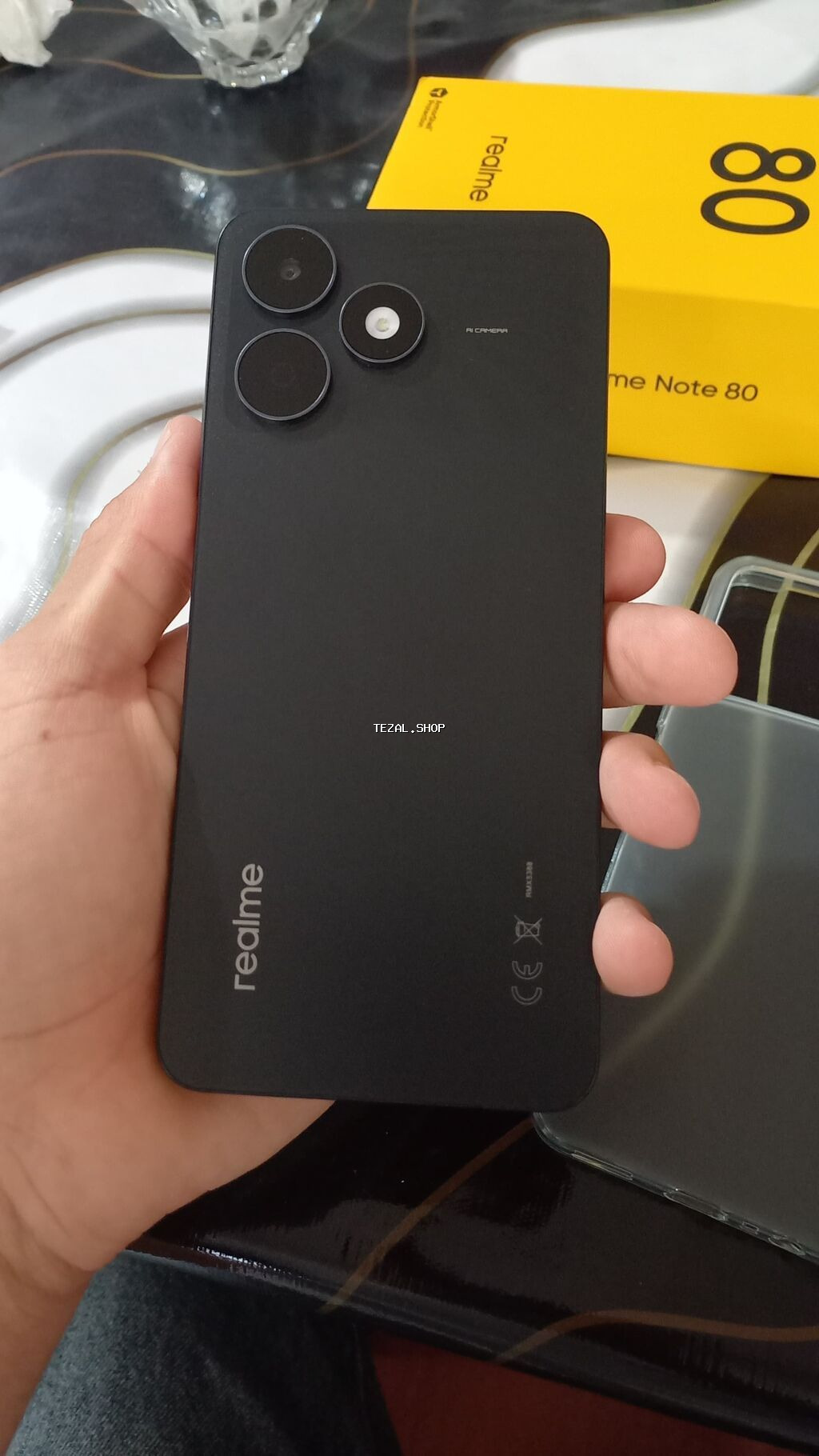 Realme 64 GB, rəng - Qara, İki sim kartlı - şəkil 3