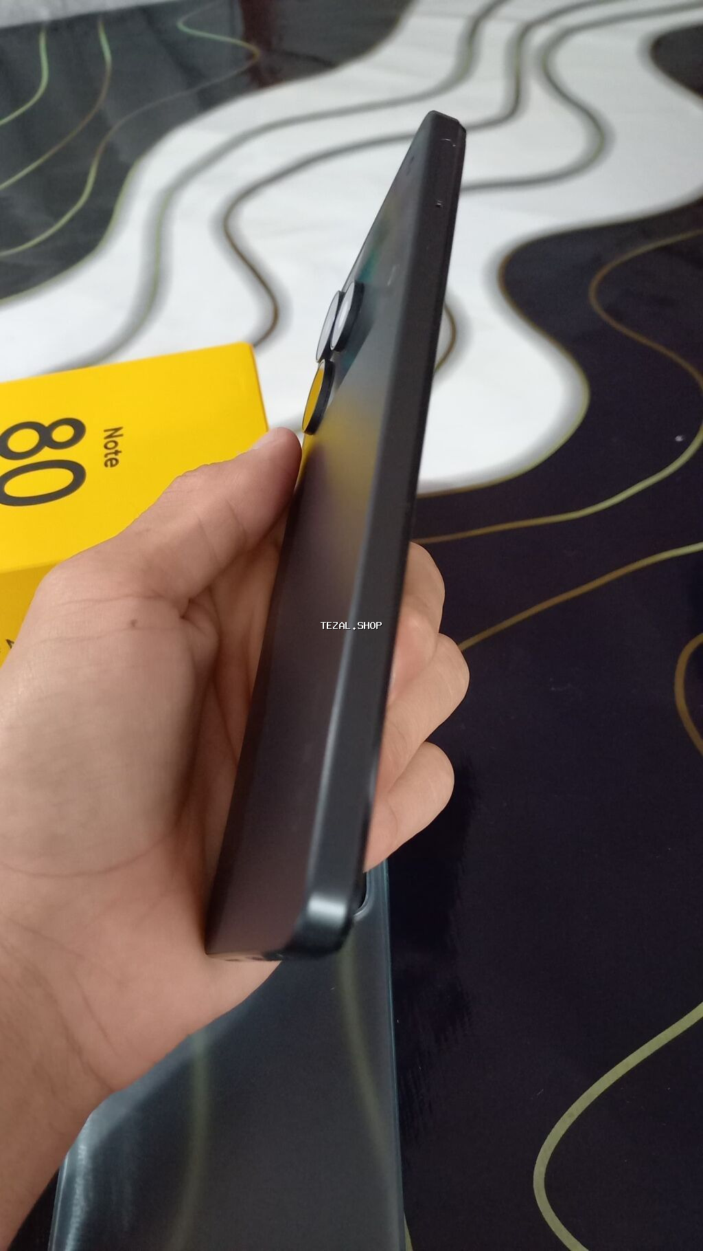 Realme 64 GB, rəng - Qara, İki sim kartlı - şəkil 4