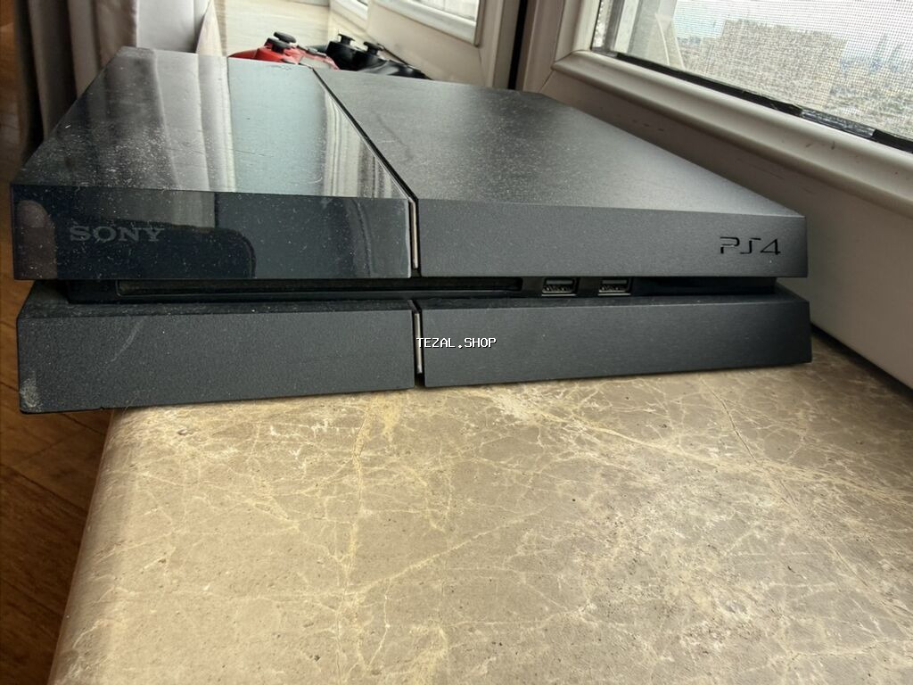 Sony PlayStation 4 (orijinal model) oyun konsolu Prosivka variantdi - şəkil 2