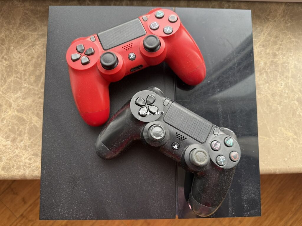 Sony PlayStation 4 (orijinal model) oyun konsolu Prosivka variantdi - şəkil 4