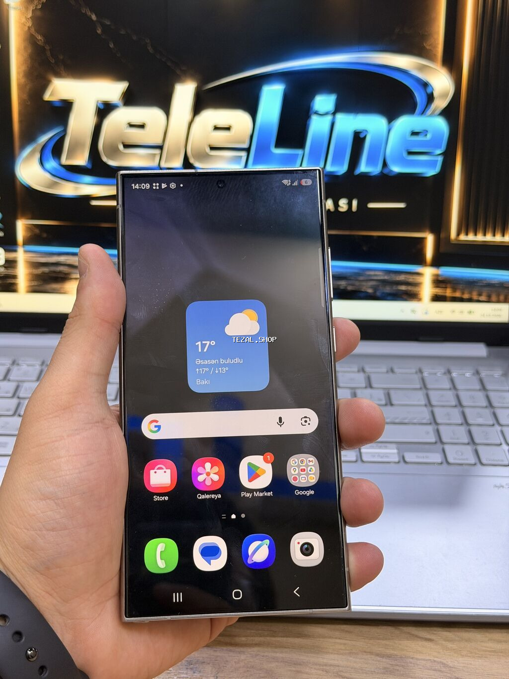 Samsung Galaxy S24 Ultra, 256 GB, Zəmanət, Kredit, Barmaq izi - şəkil 5
