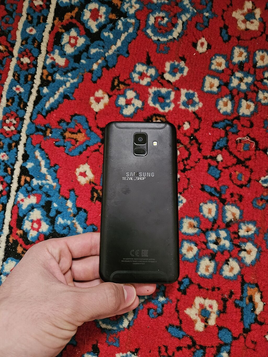 Samsung Galaxy A6, 32 GB, rəng - Qara, İki sim kartlı - şəkil 4