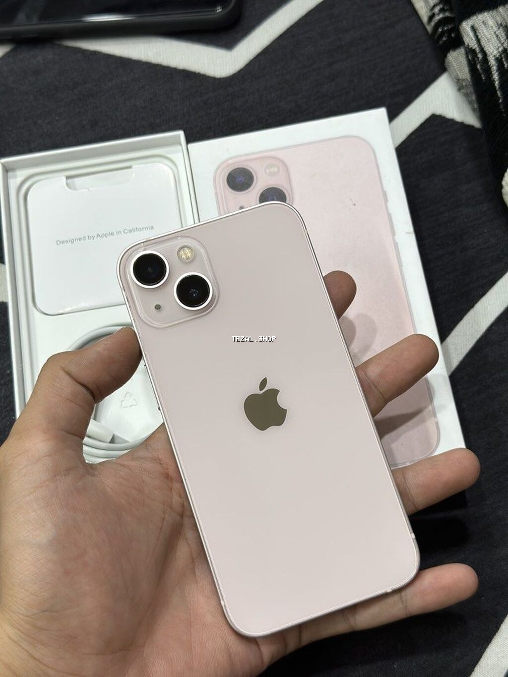 IPhone 13, 128 GB, Çəhrayı, Face ID Bakı — TezAl.shop