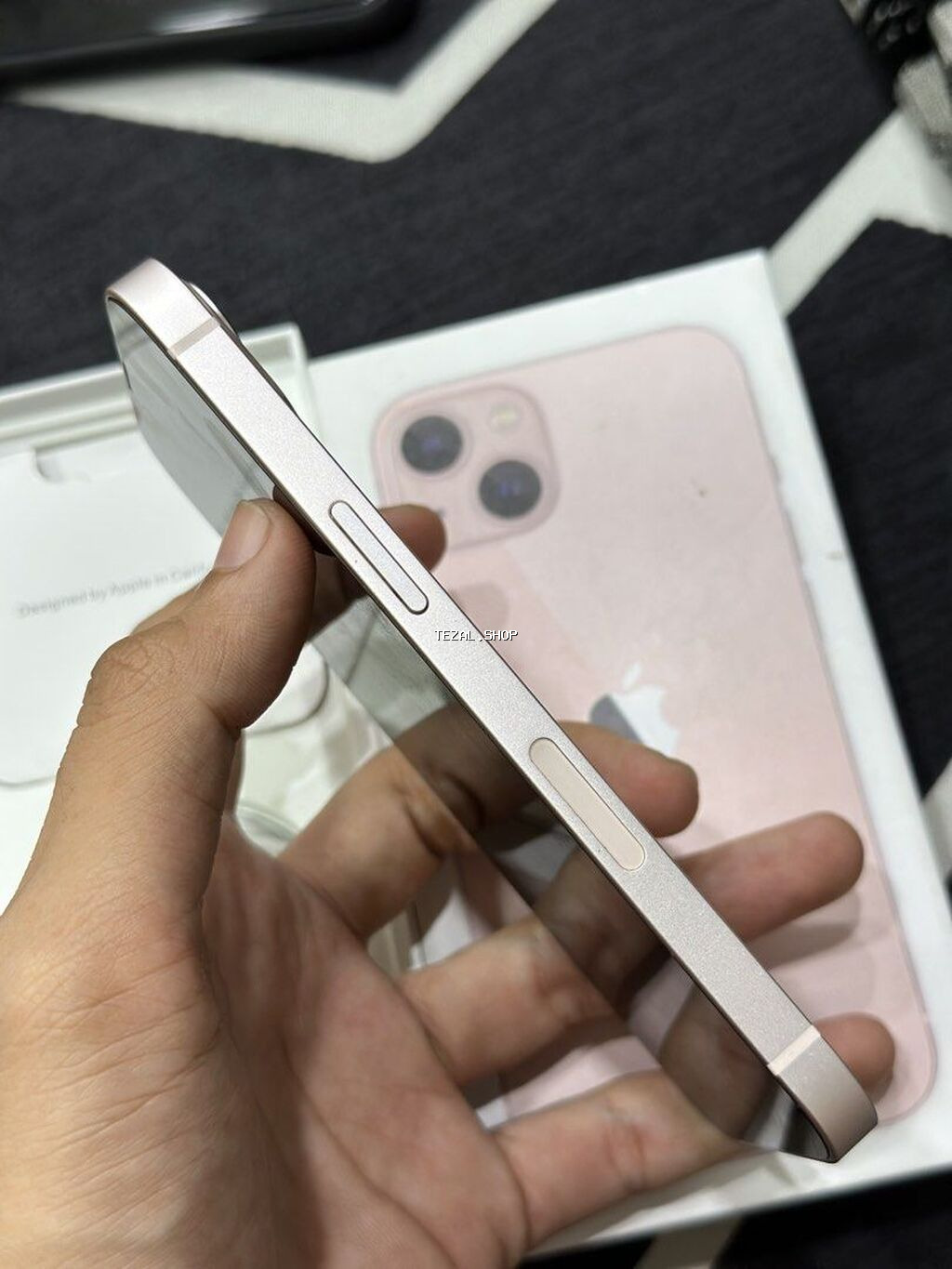 IPhone 13, 128 GB, Çəhrayı, Face ID - şəkil 2