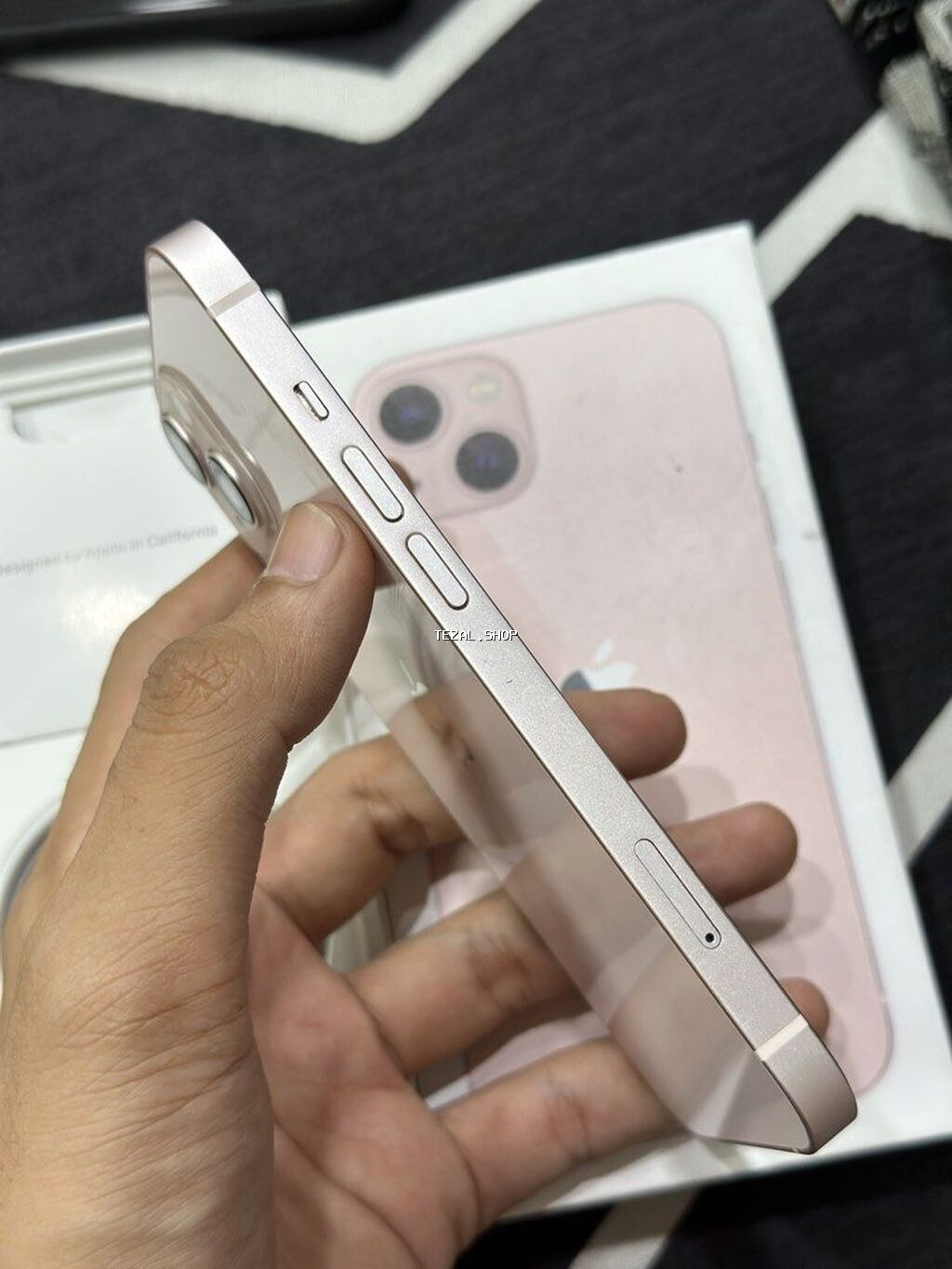 IPhone 13, 128 GB, Çəhrayı, Face ID - şəkil 3