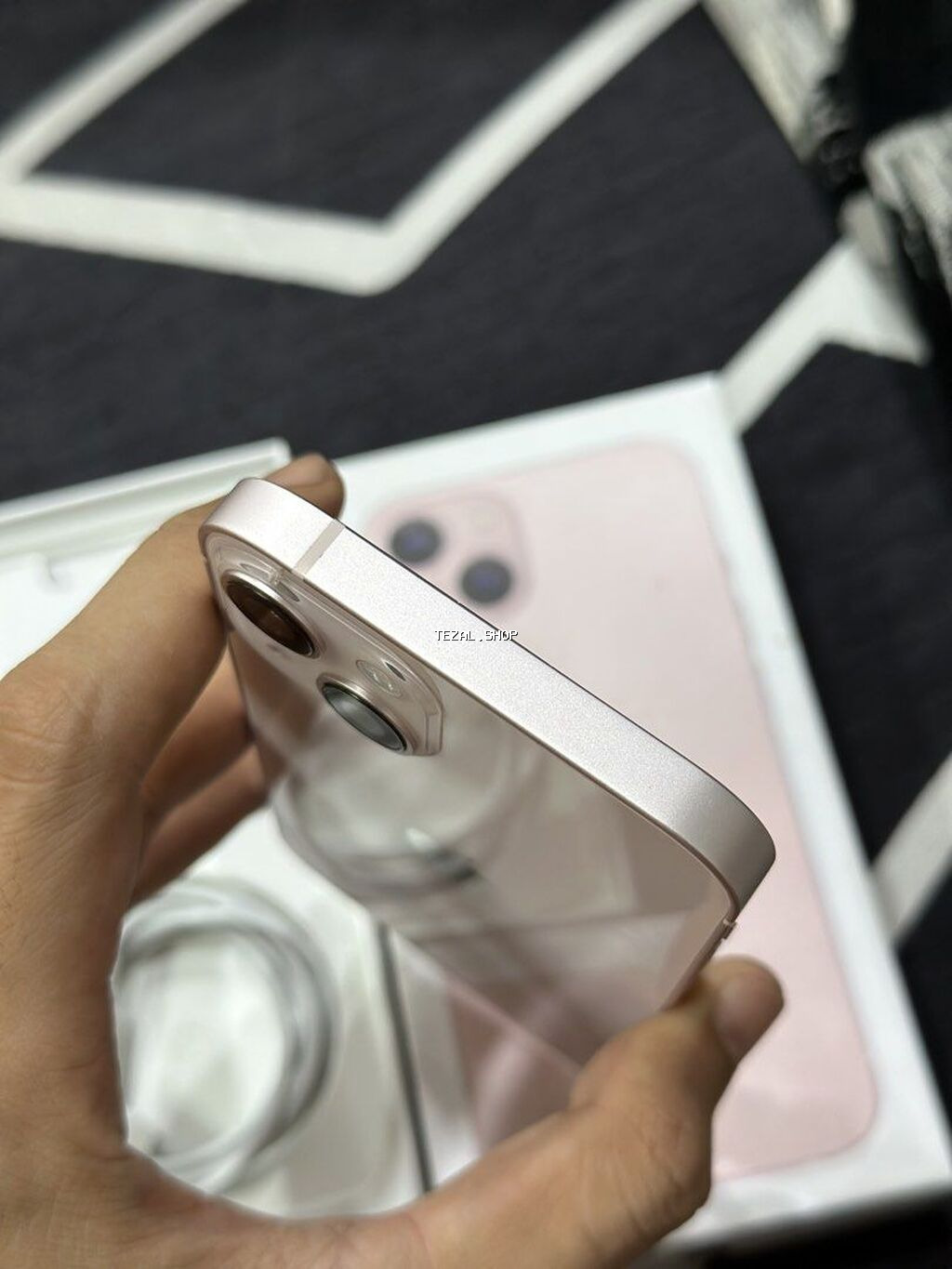 IPhone 13, 128 GB, Çəhrayı, Face ID - şəkil 4