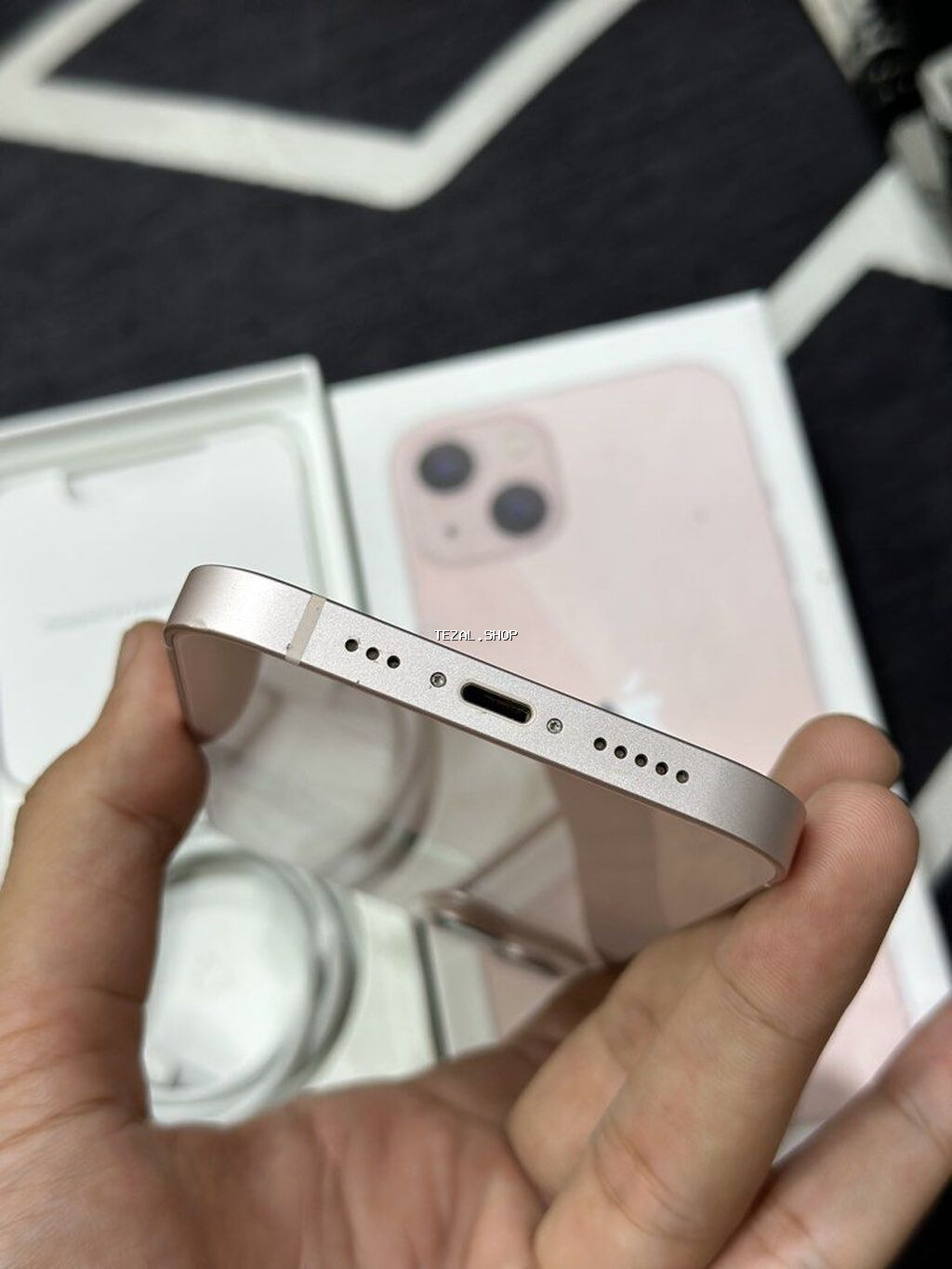 IPhone 13, 128 GB, Çəhrayı, Face ID - şəkil 5