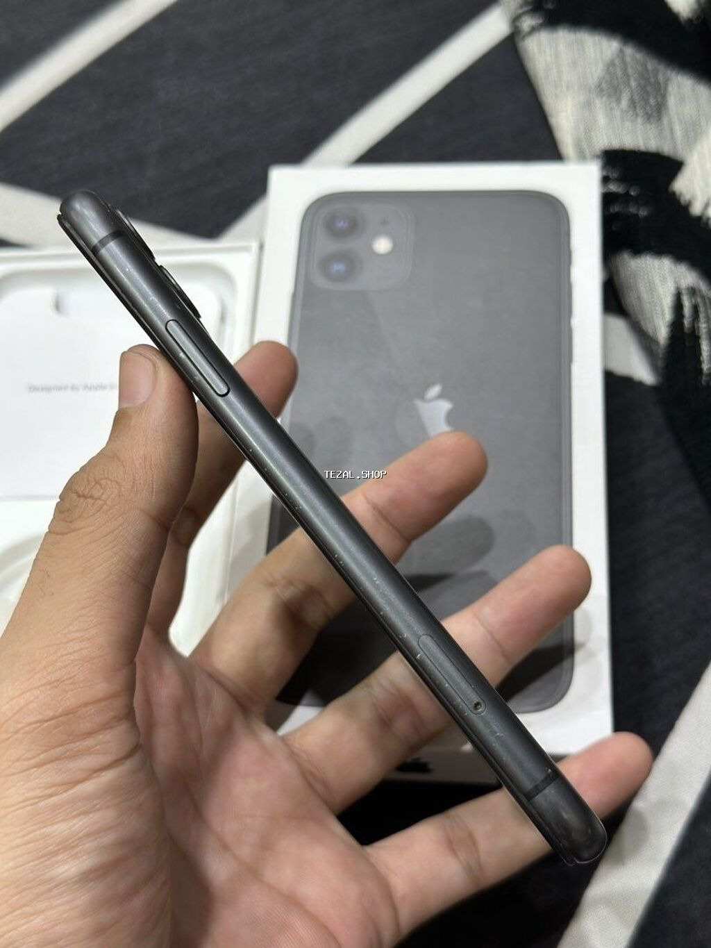 IPhone 11, 128 GB, Qara, Face ID - şəkil 2