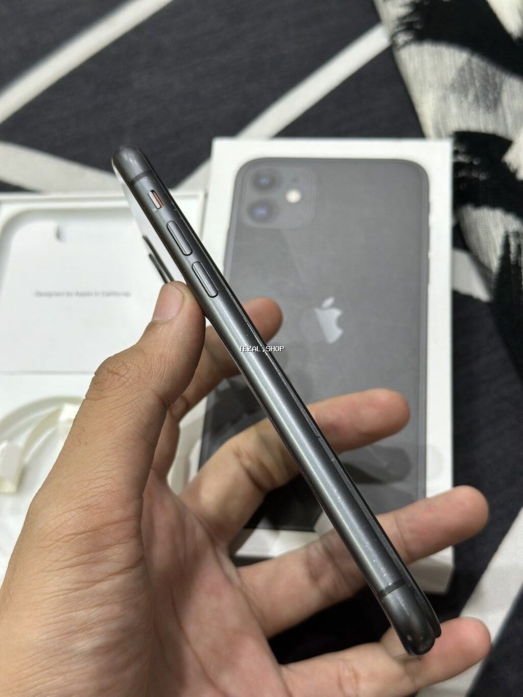 IPhone 11, 128 GB, Qara, Face ID - şəkil 3