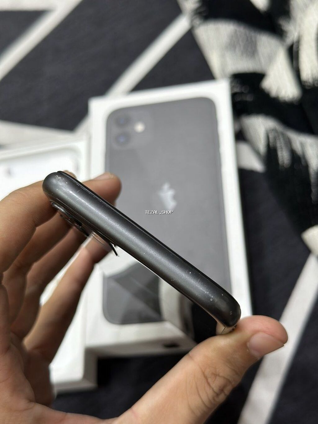 IPhone 11, 128 GB, Qara, Face ID - şəkil 4