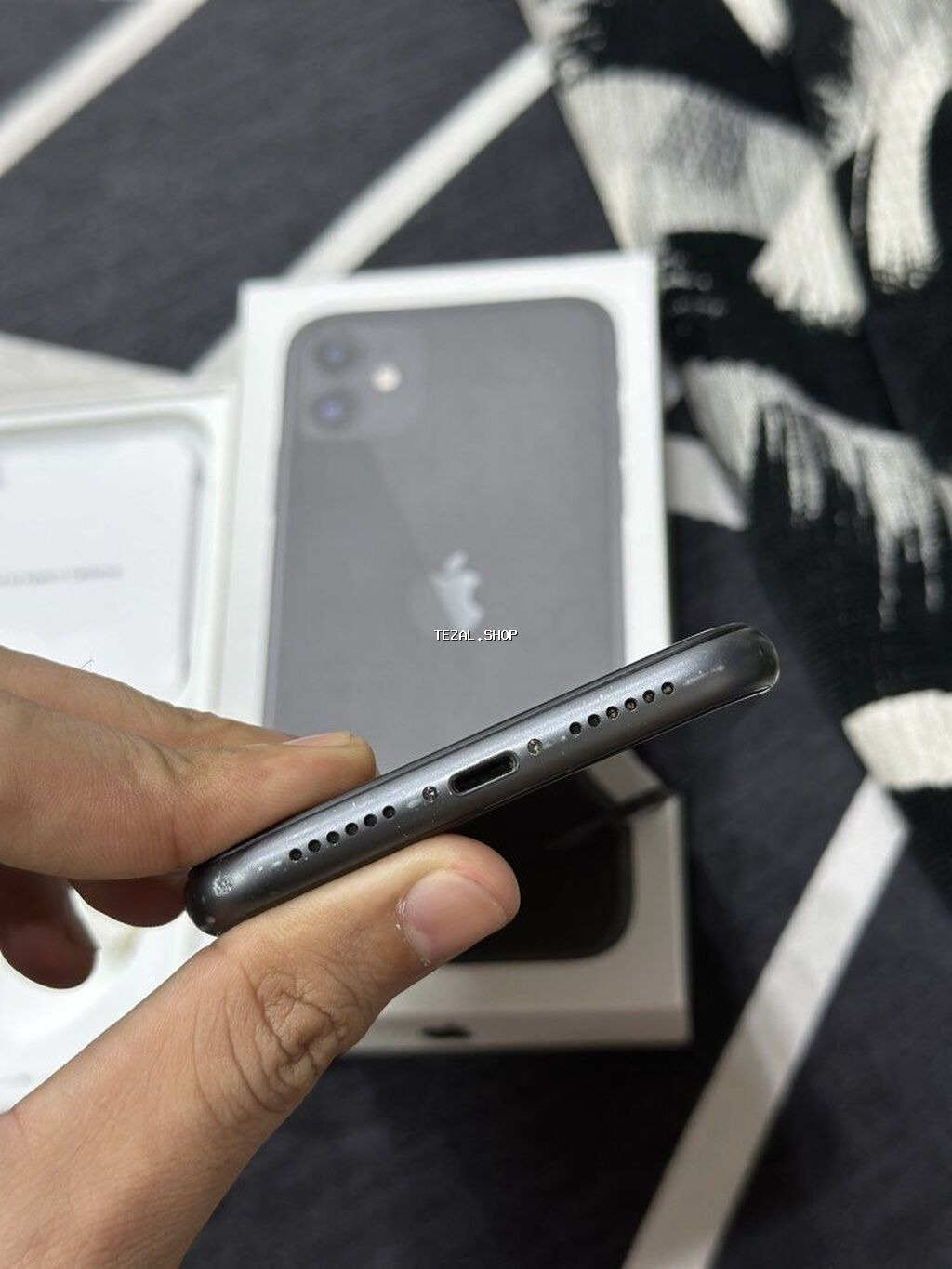 IPhone 11, 128 GB, Qara, Face ID - şəkil 5
