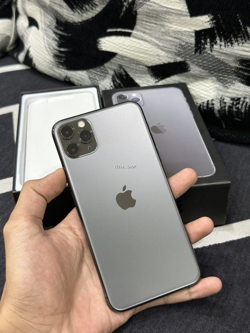 IPhone 11 Pro, 256 GB, Space Gray, Face ID