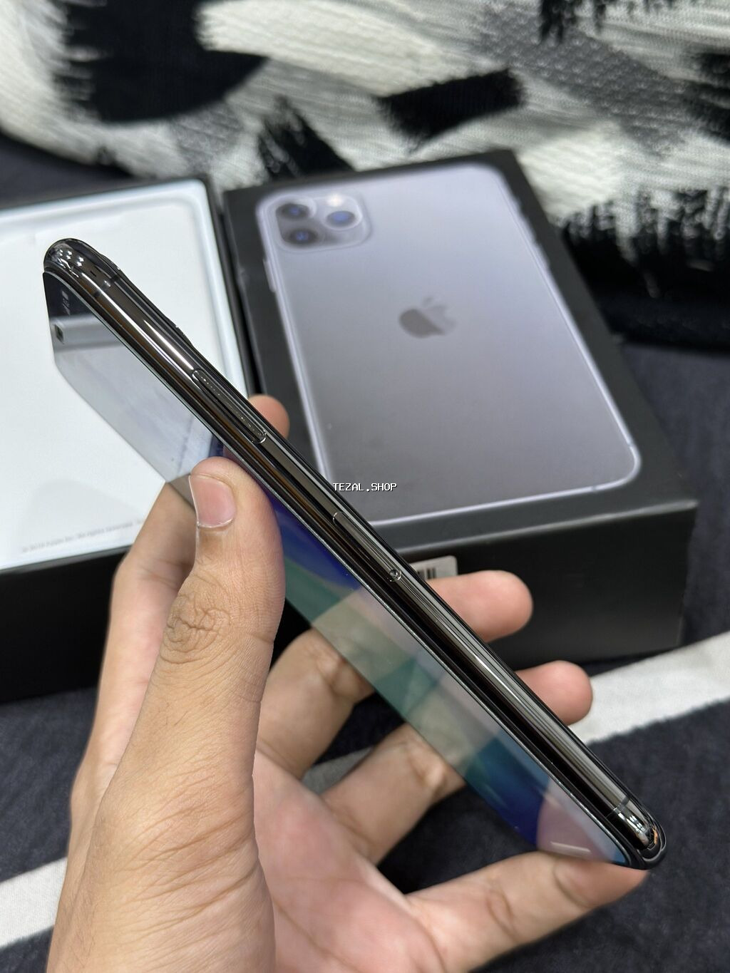 IPhone 11 Pro, 256 GB, Space Gray, Face ID - şəkil 2