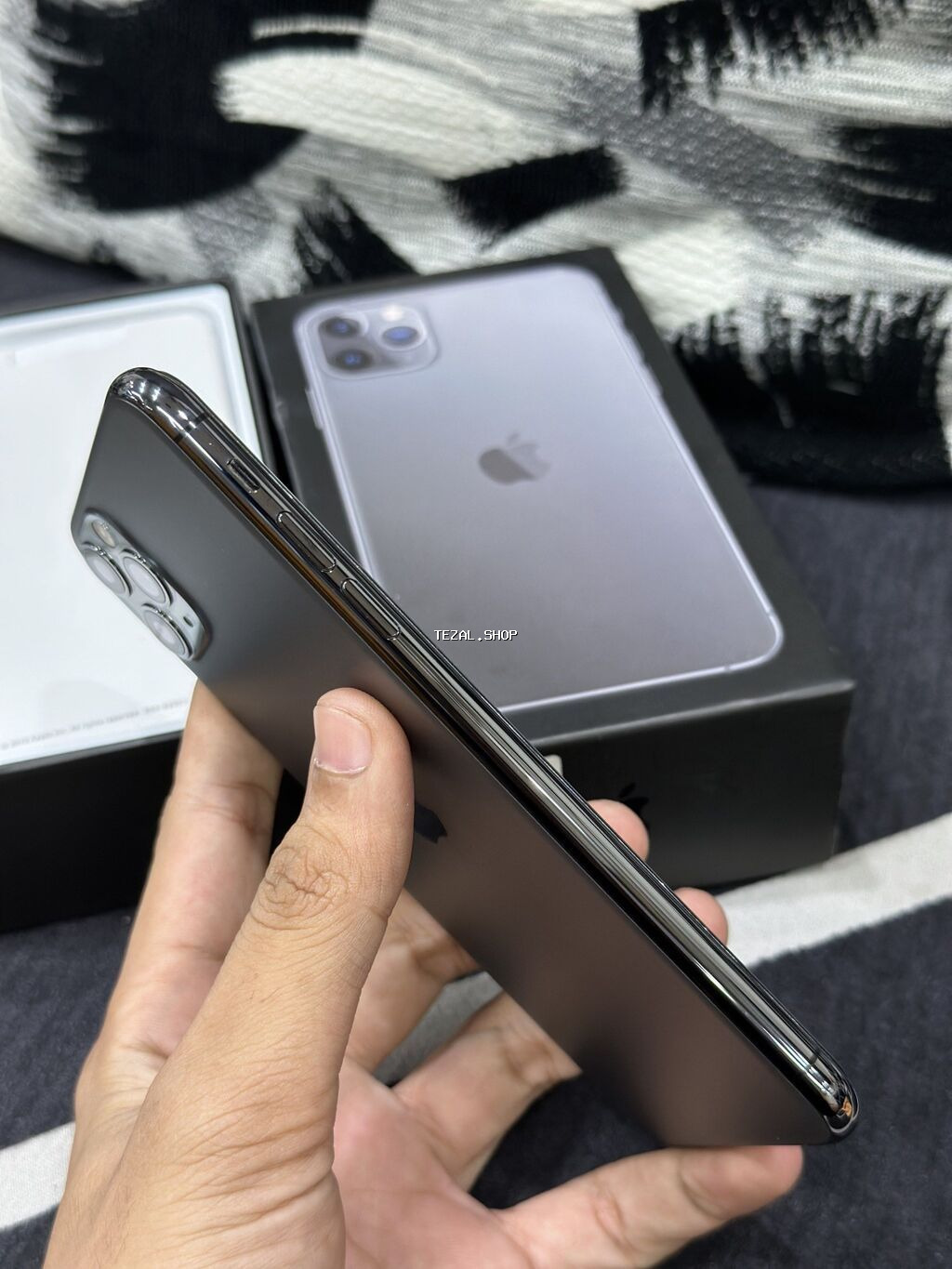 IPhone 11 Pro, 256 GB, Space Gray, Face ID - şəkil 3