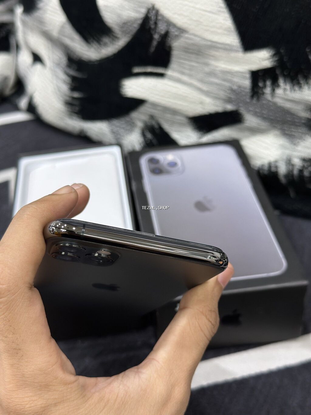 IPhone 11 Pro, 256 GB, Space Gray, Face ID - şəkil 4