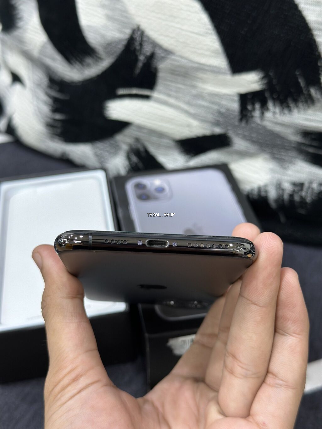 IPhone 11 Pro, 256 GB, Space Gray, Face ID - şəkil 5