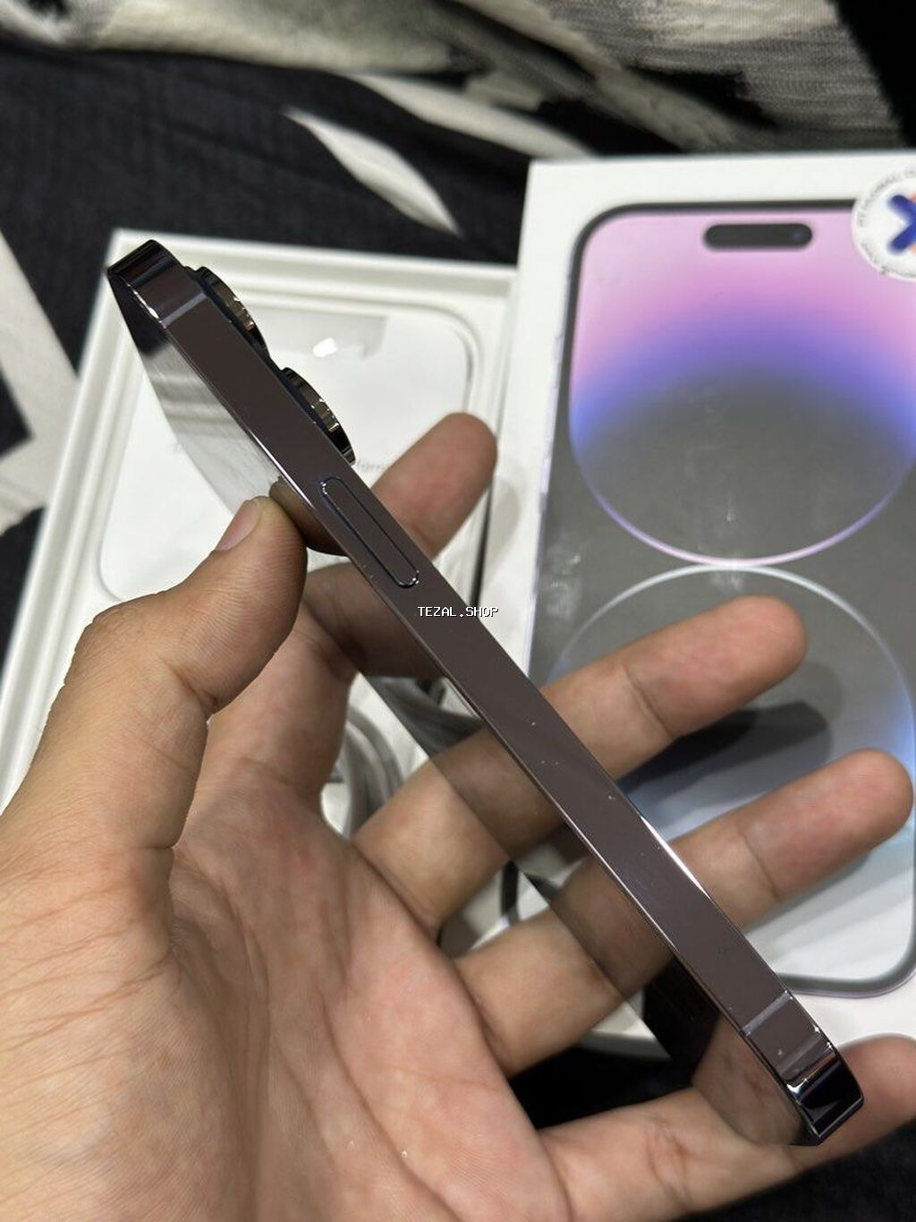 IPhone 14 Pro, 128 GB, Deep Purple, Simsiz şarj - şəkil 2