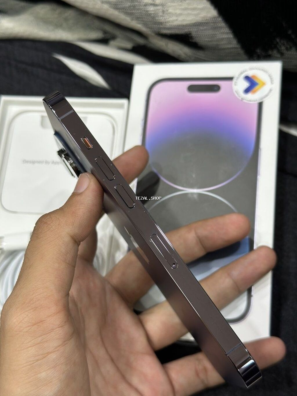 IPhone 14 Pro, 128 GB, Deep Purple, Simsiz şarj - şəkil 3