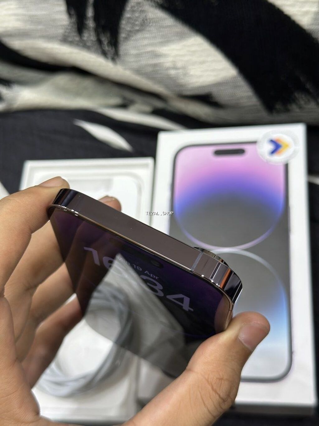 IPhone 14 Pro, 128 GB, Deep Purple, Simsiz şarj - şəkil 4