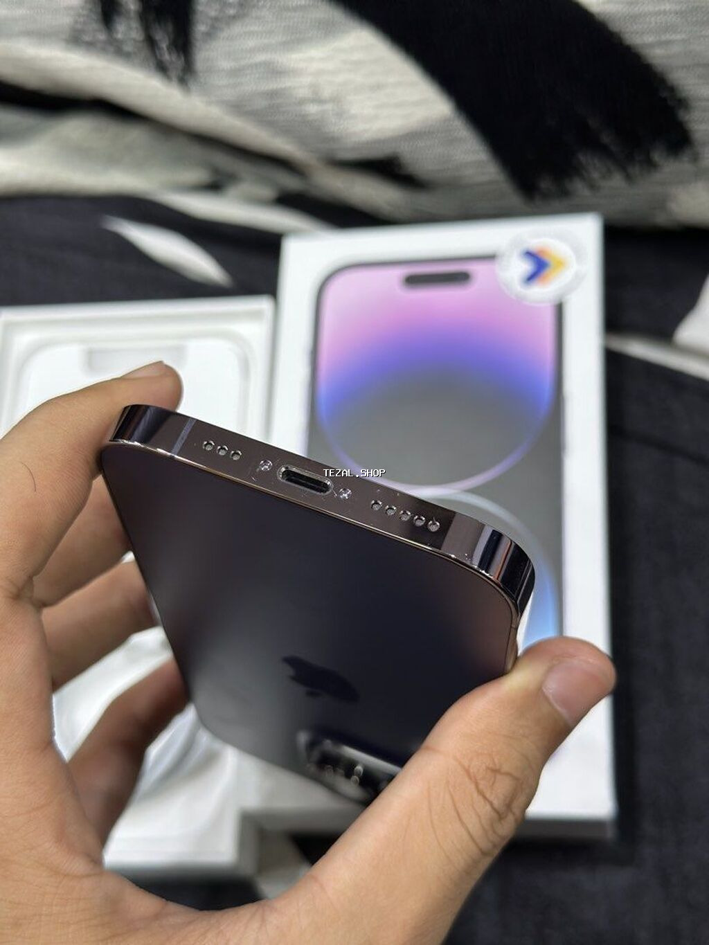 IPhone 14 Pro, 128 GB, Deep Purple, Simsiz şarj - şəkil 5