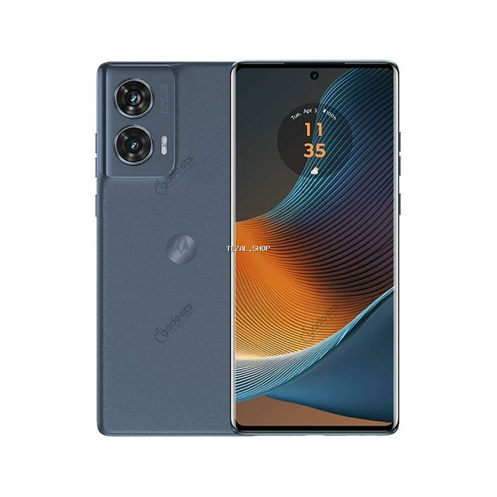 Motorola Edge 50 Fusion, 256 GB, rəng - Göy, Barmaq izi, Face ID