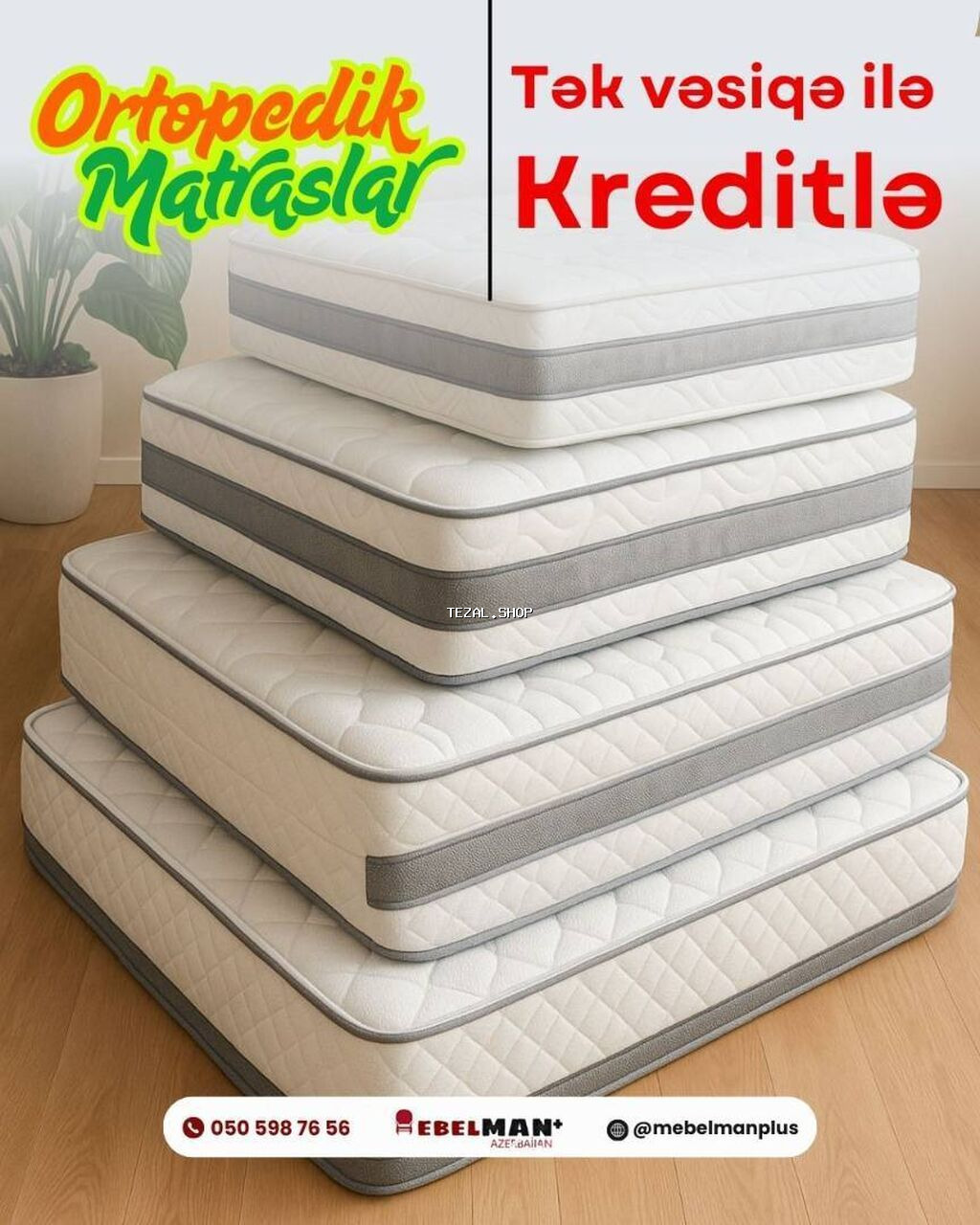 Yeni, Ortopedik matras
