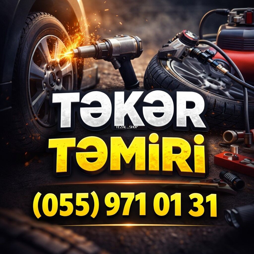 Təkər təmiri | təkər təmiri xidməti | 055 9710131 | səyyar təkər