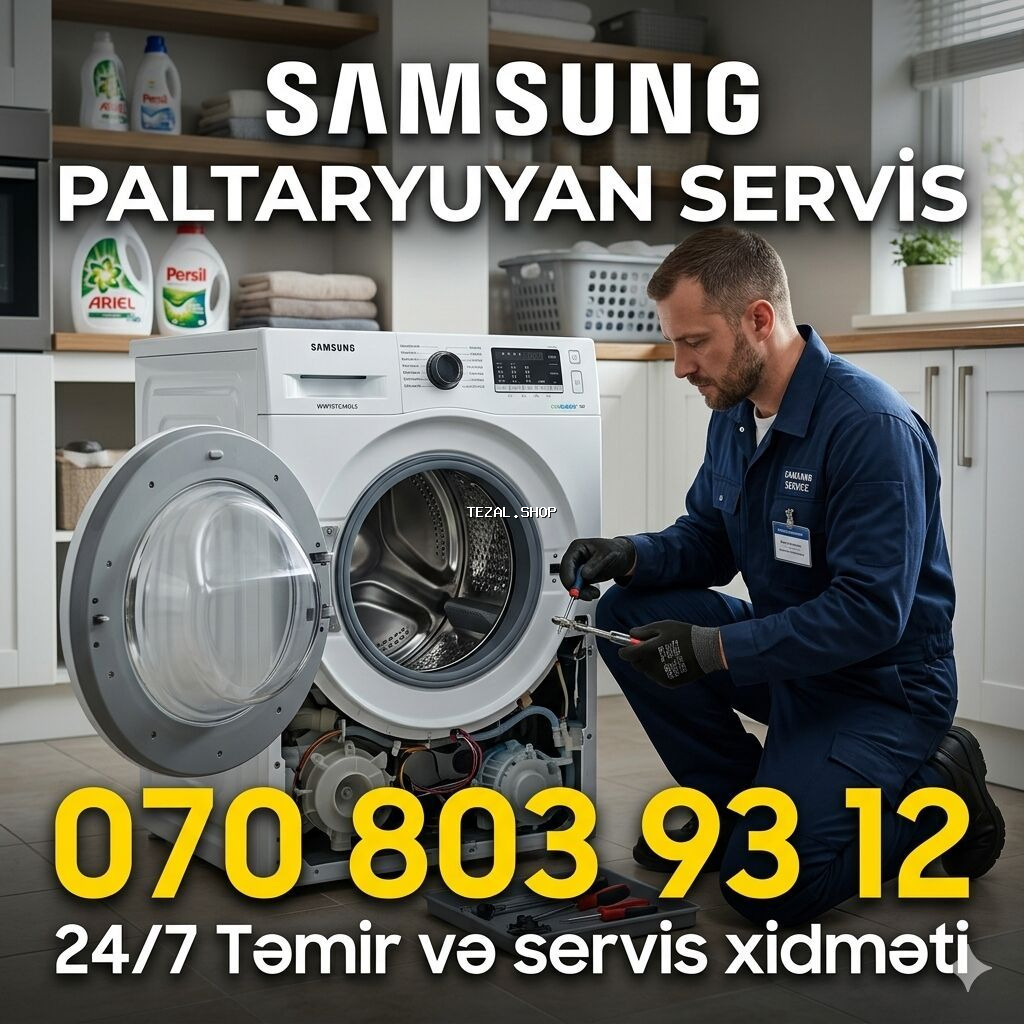 Samsung Paltaryuyan Servis Bakı 24/7 | Təcili Təmir | 070 803 93 12 |