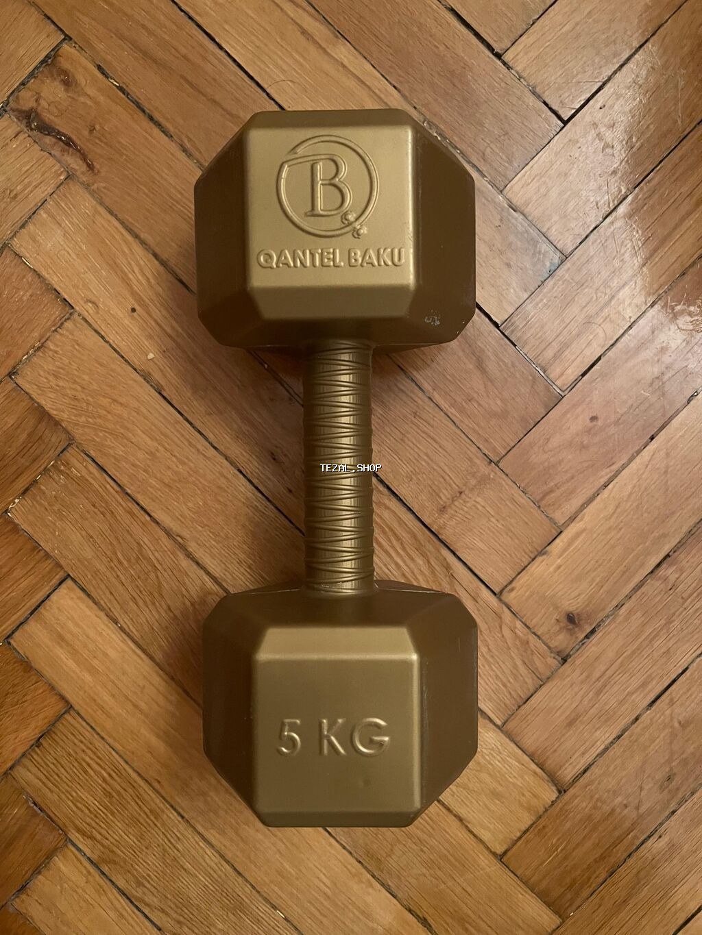 3 Cüt qantel satılır. 5,10 və 15 kq. Bir müddət özüm istifade - şəkil 3