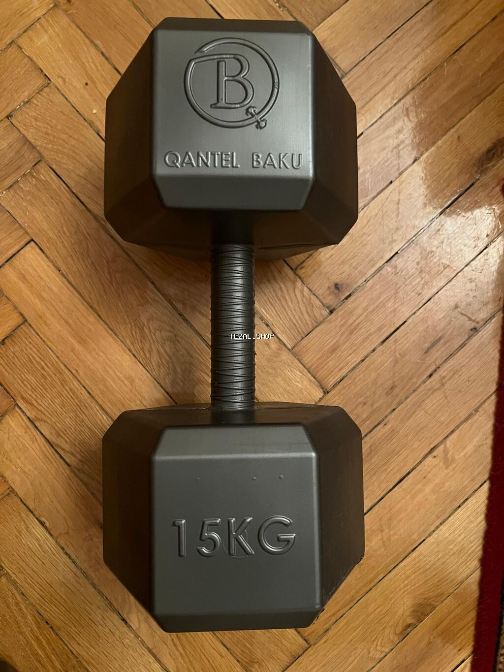 3 Cüt qantel satılır. 5,10 və 15 kq. Bir müddət özüm istifade - şəkil 4