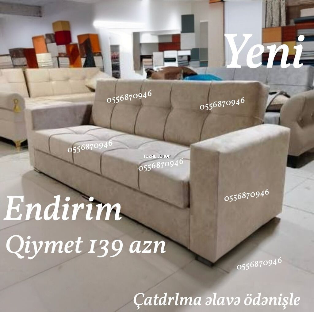 Divan, Yeni, Açılan, Bazalı, Parça, Ödənişli çatdırılma
