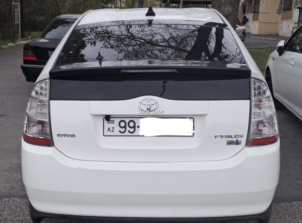 Toyota Prius: 1.6 l | 2008 il Hetçbek - şəkil 2