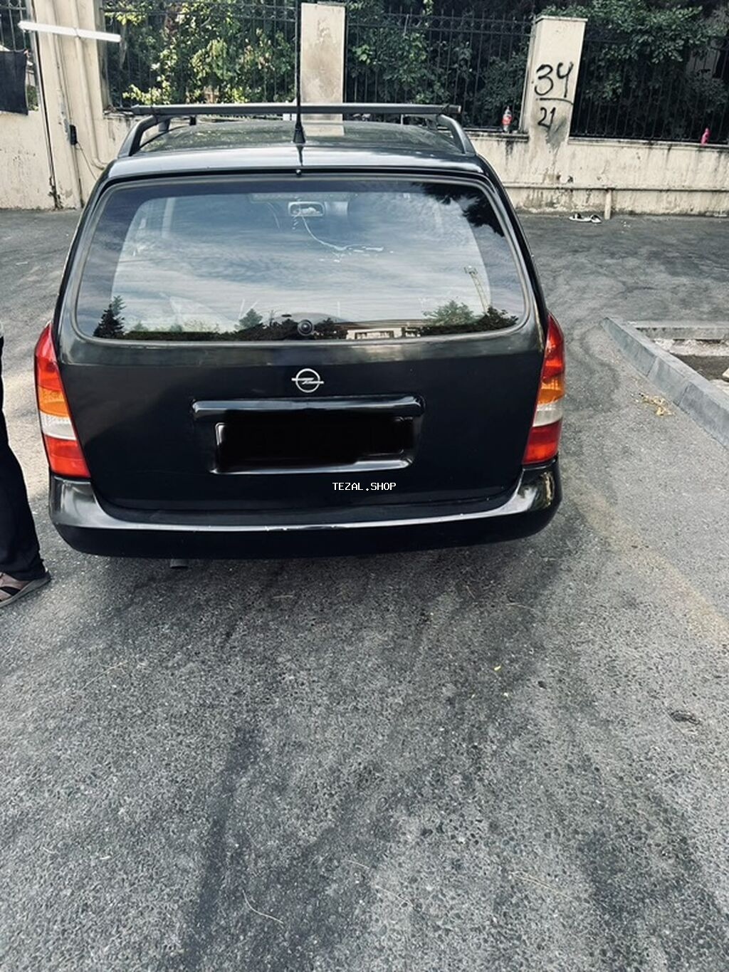 Opel Astra: 1.7 l | 2002 il 290000 km Universal - şəkil 2