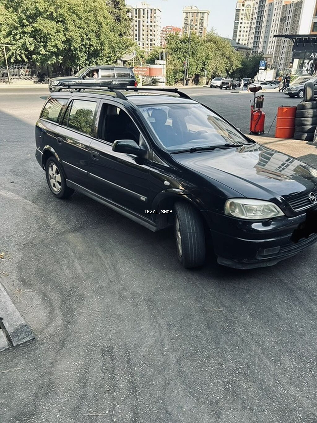 Opel Astra: 1.7 l | 2002 il 290000 km Universal - şəkil 3