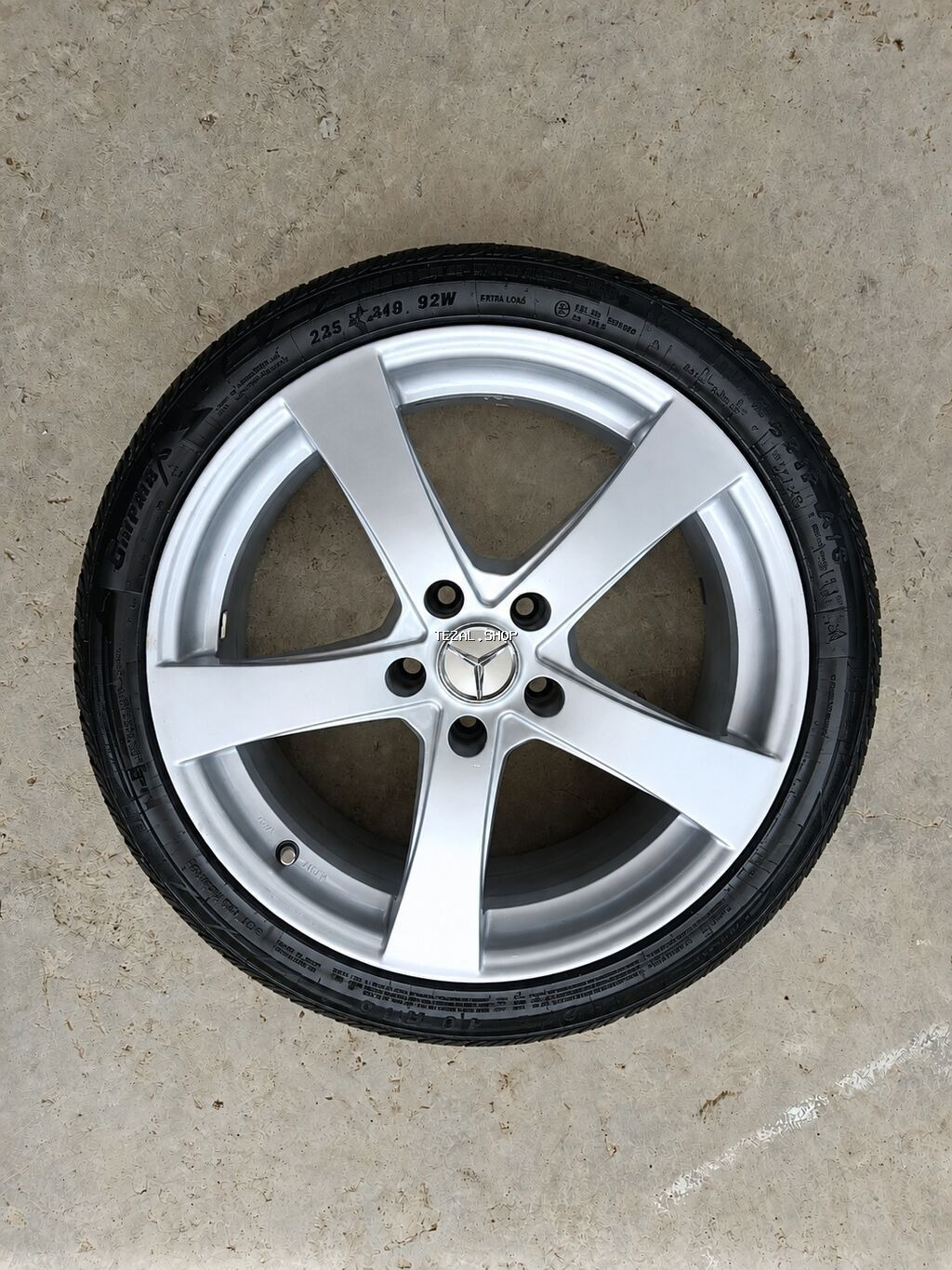İşlənmiş Disk təkər Mercedes-Benz 225 / 40 / R 18, 5 Boltlu