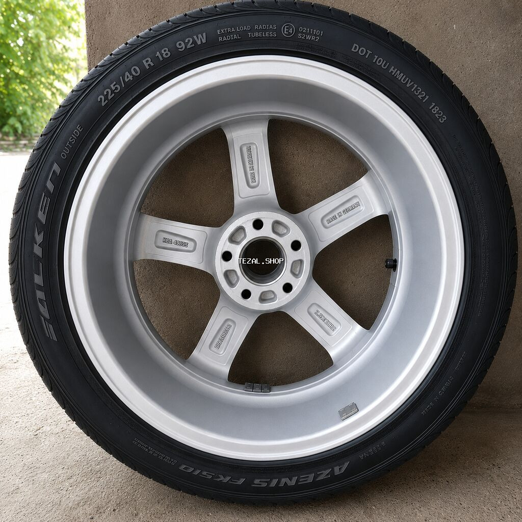 İşlənmiş Disk təkər Mercedes-Benz 225 / 40 / R 18, 5 Boltlu - şəkil 2