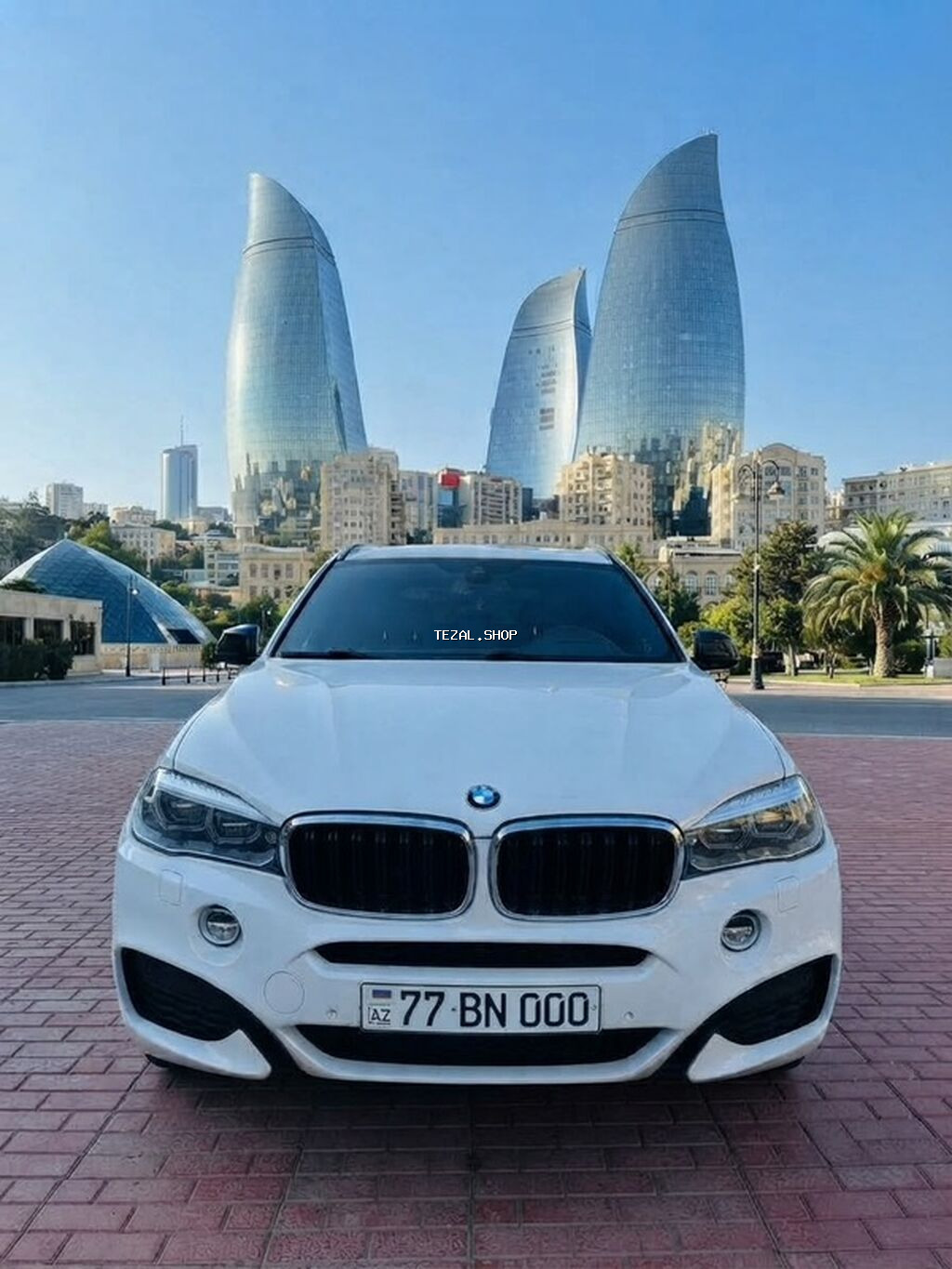 2018 model.BMW X6M Sport Texpasportda qeyd olunub. 760 a/g.FULL - şəkil 2