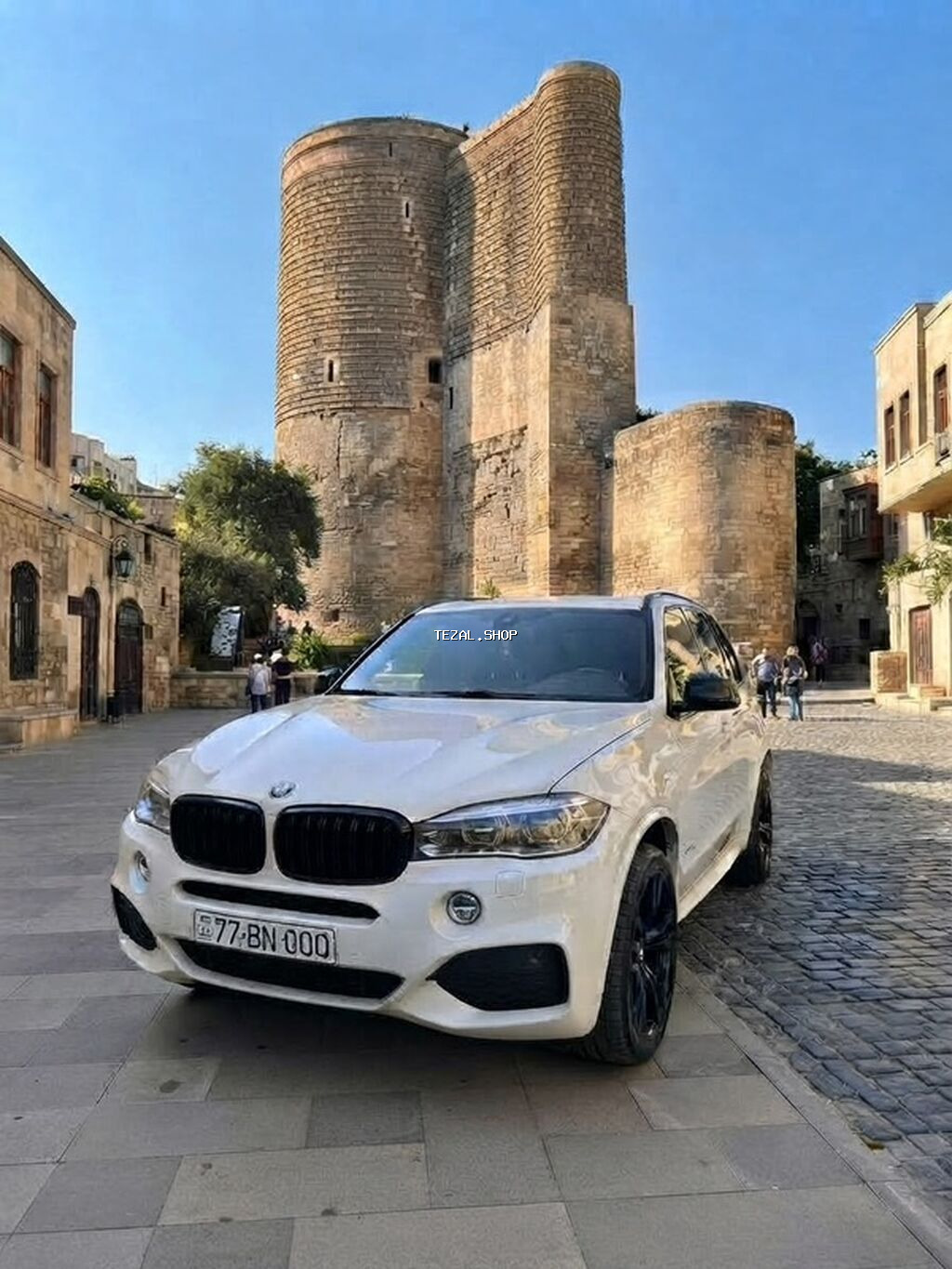 2018 model.BMW X6M Sport Texpasportda qeyd olunub. 760 a/g.FULL - şəkil 3