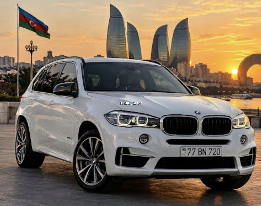 2018 model.BMW X6M Sport Texpasportda qeyd olunub. 760 a/g.FULL - şəkil 4