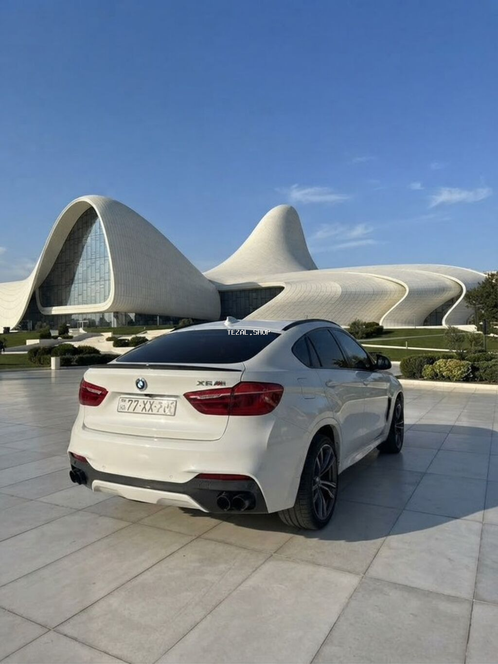 2018 model.BMW X6M Sport Texpasportda qeyd olunub. 760 a/g.FULL - şəkil 5