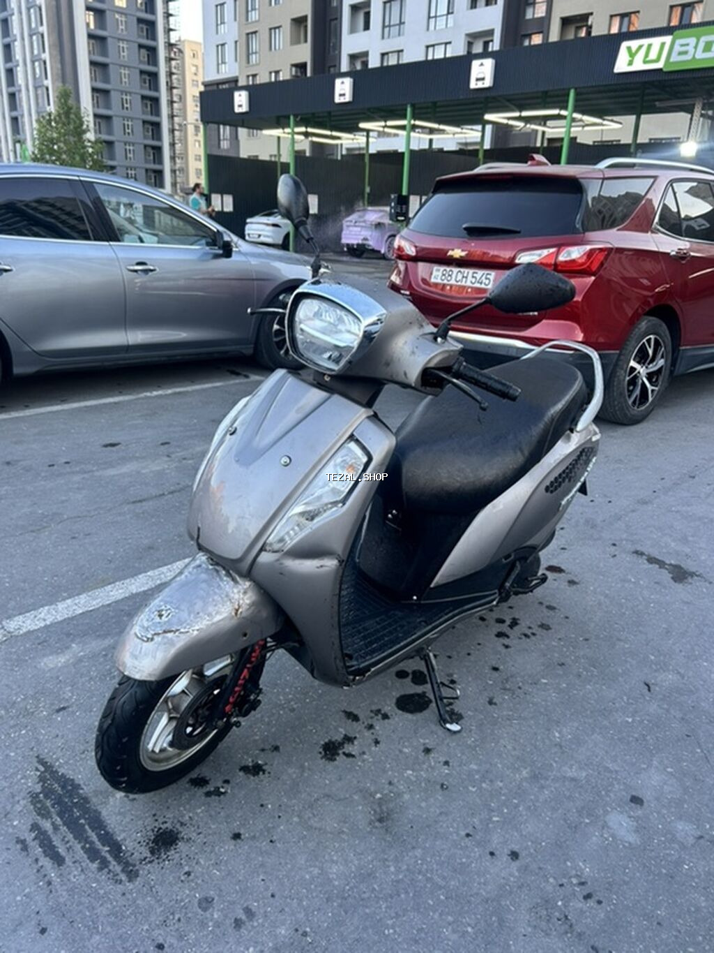 Salam original Suzuki acces icarəyə verilir depozit 100 gunu 12m