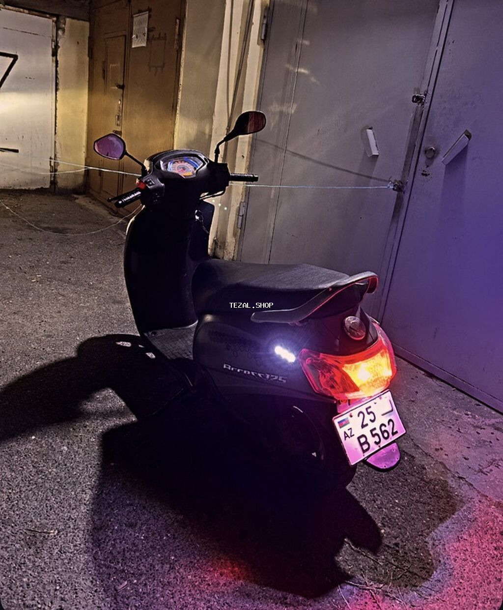 Salam original Suzuki acces icarəyə verilir depozit 100 gunu 12m - şəkil 2