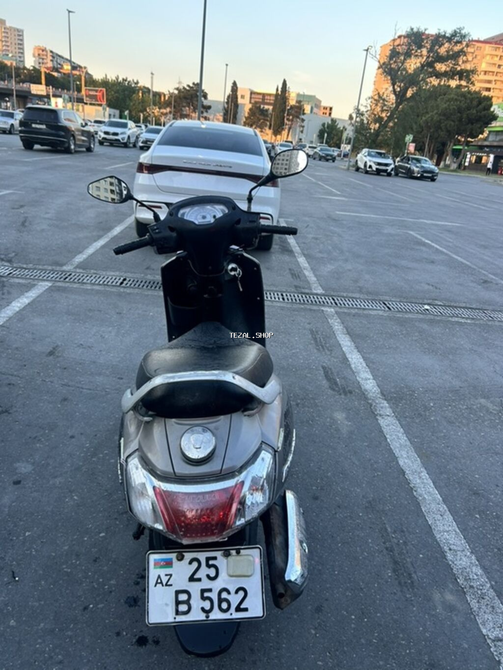 Salam original Suzuki acces icarəyə verilir depozit 100 gunu 12m - şəkil 3