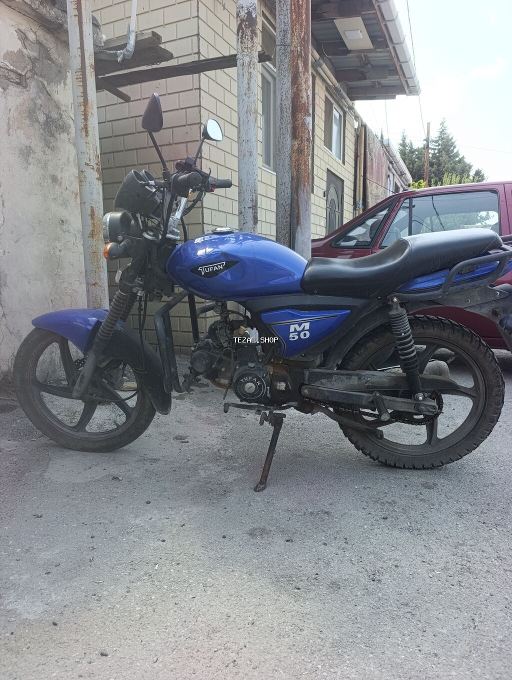 Tufan - M50, 50 sm3, 2023 il, 17400 km - şəkil 2